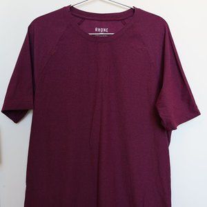 Rhone Reign Short Sleeve M Fuschia
